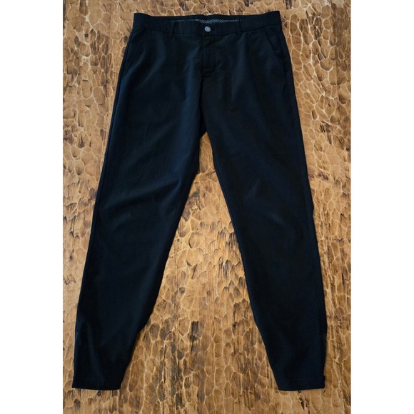 Primo Golf Other - Primo Golf Joggers Mens Black Performance Tapered Ankle Zip Pants